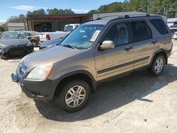 Salvage cars for sale at Seaford, DE auction: 2003 Honda CR-V EX