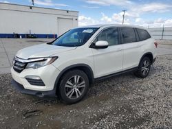 Honda Pilot EXL salvage cars for sale: 2016 Honda Pilot EXL