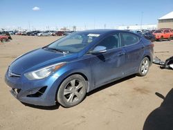 Salvage cars for sale from Copart Brighton, CO: 2016 Hyundai Elantra SE
