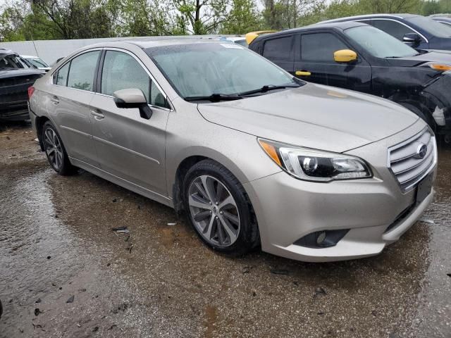 2016 Subaru Legacy 2.5I Limited