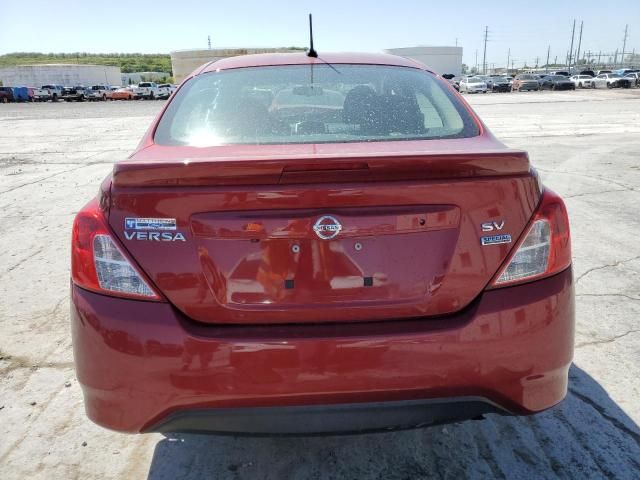 2018 Nissan Versa S