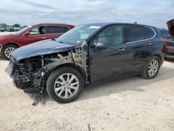 Salvage cars for sale at San Antonio, TX auction: 2020 Buick Envision Preferred