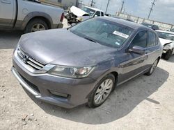 Salvage cars for sale at Haslet, TX auction: 2015 Honda Accord EX
