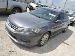 Honda Accord ex salvage cars for sale: 2015 Honda Accord EX