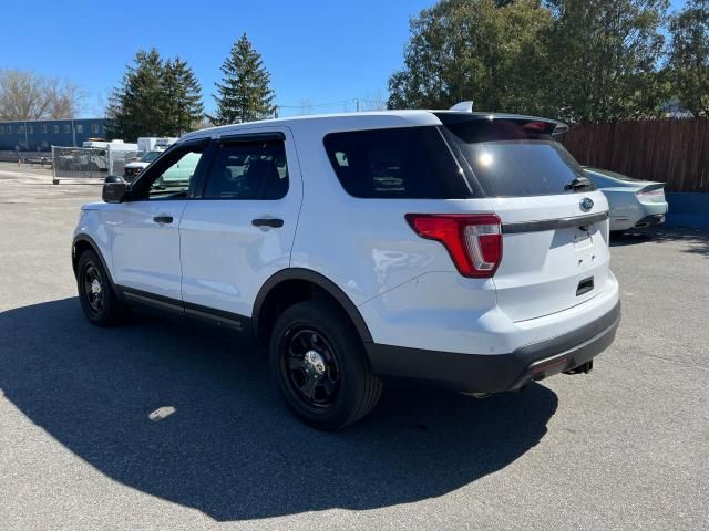 2017 Ford Explorer Police Interceptor