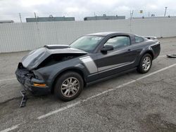 Salvage cars for sale at Van Nuys, CA auction: 2008 Ford Mustang