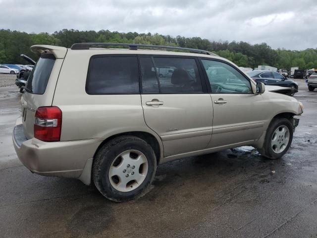 2007 Toyota Highlander Sport