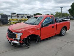 Salvage cars for sale from Copart Sacramento, CA: 2018 Ford F150