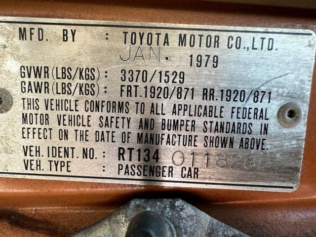 1979 Toyota Corona DLX