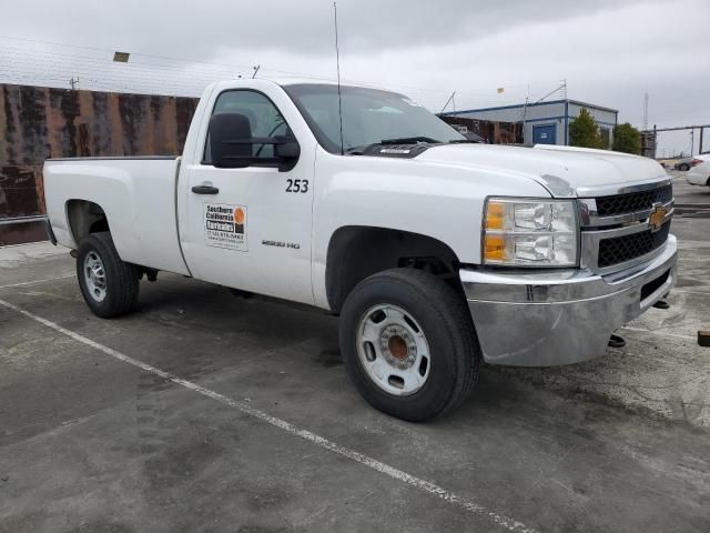 2012 Chevrolet Silverado C2500 Heavy Duty