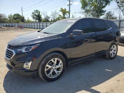 Salvage cars for sale from Copart Riverview, FL: 2020 Chevrolet Equinox LT
