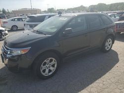 Vehiculos salvage en venta de Copart Bridgeton, MO: 2013 Ford Edge SE