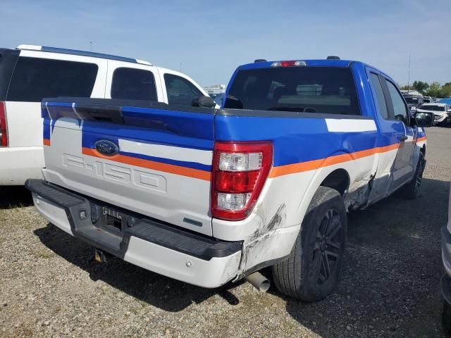 2021 Ford F150 Super Cab