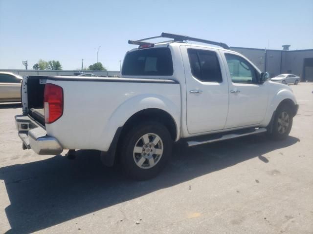 2005 Nissan Frontier Crew Cab LE