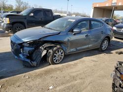 Salvage cars for sale at Fort Wayne, IN auction: 2014 Mazda 3 Touring