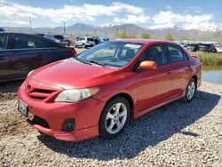 Salvage cars for sale at Magna, UT auction: 2013 Toyota Corolla Base