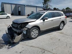 Subaru Outback 2.5i Premium salvage cars for sale: 2018 Subaru Outback 2.5I Premium