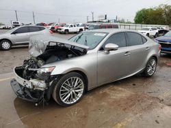 Salvage cars for sale at Oklahoma City, OK auction: 2014 Lexus IS 250