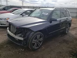 Salvage cars for sale at Elgin, IL auction: 2013 Mercedes-Benz GLK 350 4matic