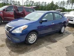 Salvage cars for sale at Harleyville, SC auction: 2019 Nissan Versa S