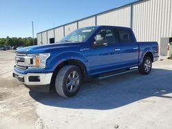 Ford salvage cars for sale: 2018 Ford F150 Supercrew