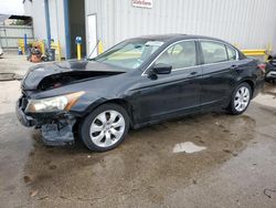 Salvage cars for sale at New Orleans, LA auction: 2008 Honda Accord EX