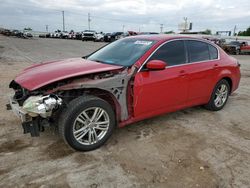 Salvage cars for sale at Oklahoma City, OK auction: 2013 Infiniti G37