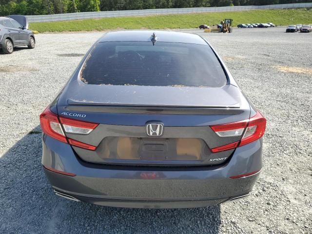 2018 Honda Accord Sport