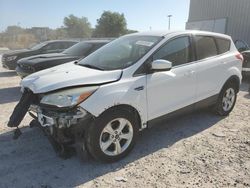 Salvage cars for sale at Apopka, FL auction: 2015 Ford Escape SE