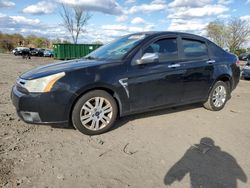 Salvage cars for sale from Copart Baltimore, MD: 2008 Ford Focus SE