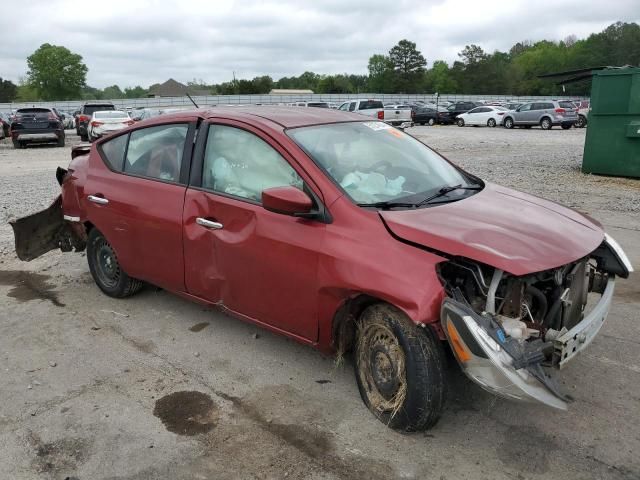 2018 Nissan Versa S