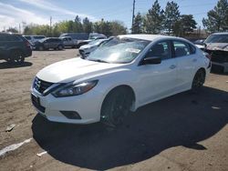 Salvage cars for sale from Copart Denver, CO: 2017 Nissan Altima 2.5