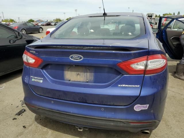 2016 Ford Fusion Titanium Phev