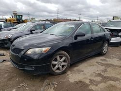 Salvage cars for sale from Copart Chicago Heights, IL: 2008 Toyota Camry CE