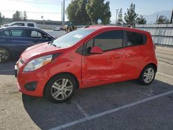 Salvage cars for sale from Copart Rancho Cucamonga, CA: 2015 Chevrolet Spark 1LT