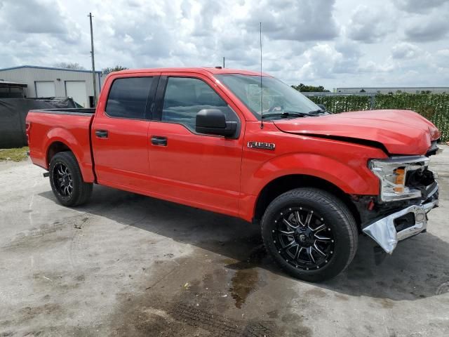 2018 Ford F150 Supercrew