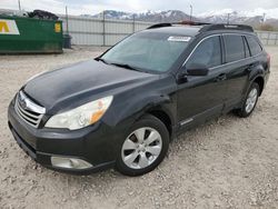 Salvage cars for sale from Copart Magna, UT: 2011 Subaru Outback 2.5I Premium