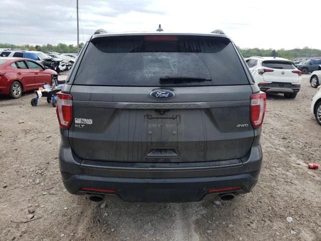 2018 Ford Explorer XLT