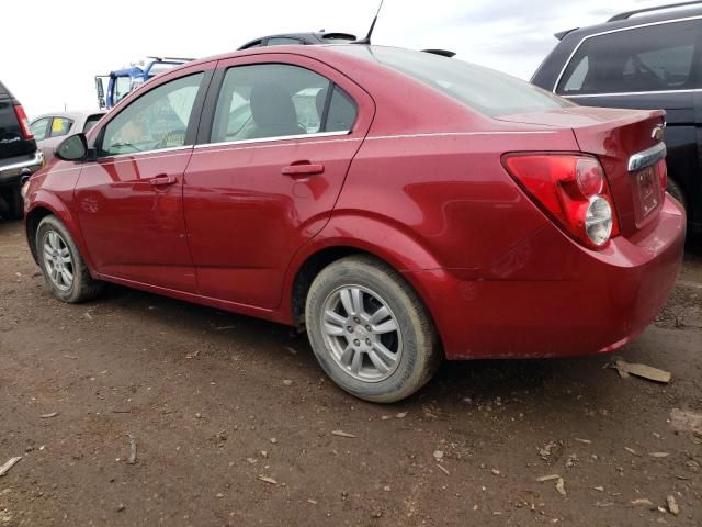 2014 Chevrolet Sonic LT