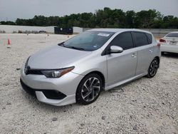 2017 Toyota Corolla IM en venta en New Braunfels, TX