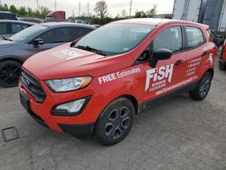 Ford salvage cars for sale: 2018 Ford Ecosport S