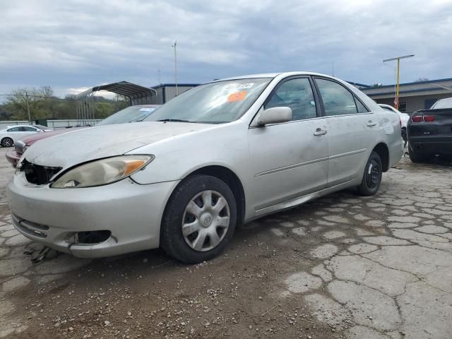 2002 Toyota Camry LE