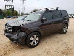 Salvage cars for sale at China Grove, NC auction: 2013 Honda Pilot EXL