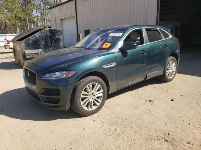 2018 Jaguar F-PACE Prestige