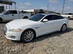 Salvage cars for sale at Tifton, GA auction: 2013 Jaguar XJ