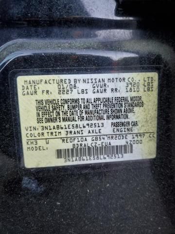 2008 Nissan Sentra 2.0