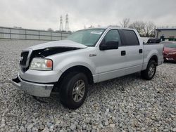 Ford salvage cars for sale: 2008 Ford F150 Supercrew