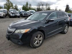 Salvage cars for sale at Portland, OR auction: 2013 Acura RDX