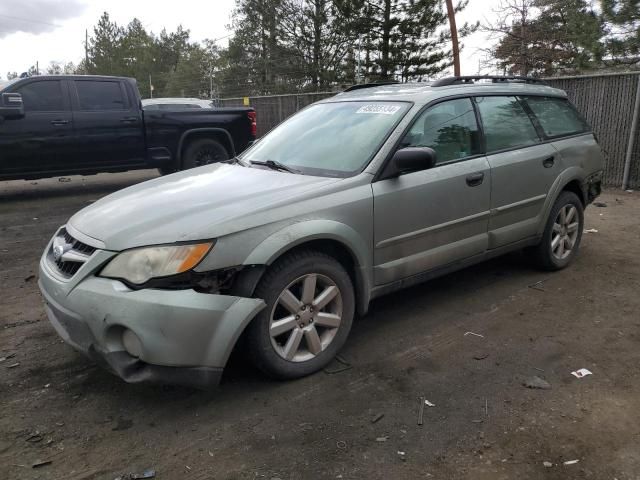 2009 Subaru Outback 2.5I