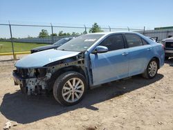 Salvage cars for sale at Houston, TX auction: 2013 Toyota Camry SE